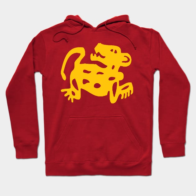 Red Jaguars Hoodie by B3pOh